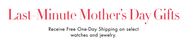 Last-minute gifts, including jewelry, watches, and more. Select stylesPicture